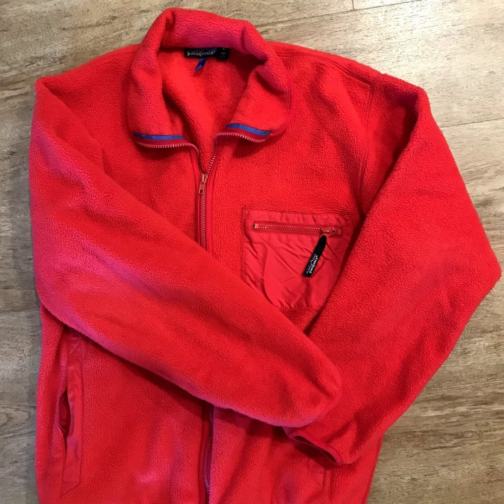 Patagonia Vintage Classic Men’s Fleece Jacket L